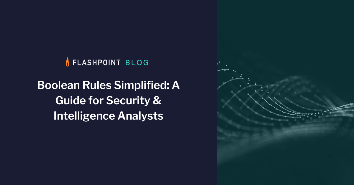 Boolean Rules Simplified: A Guide for Security and Intelligence ...
