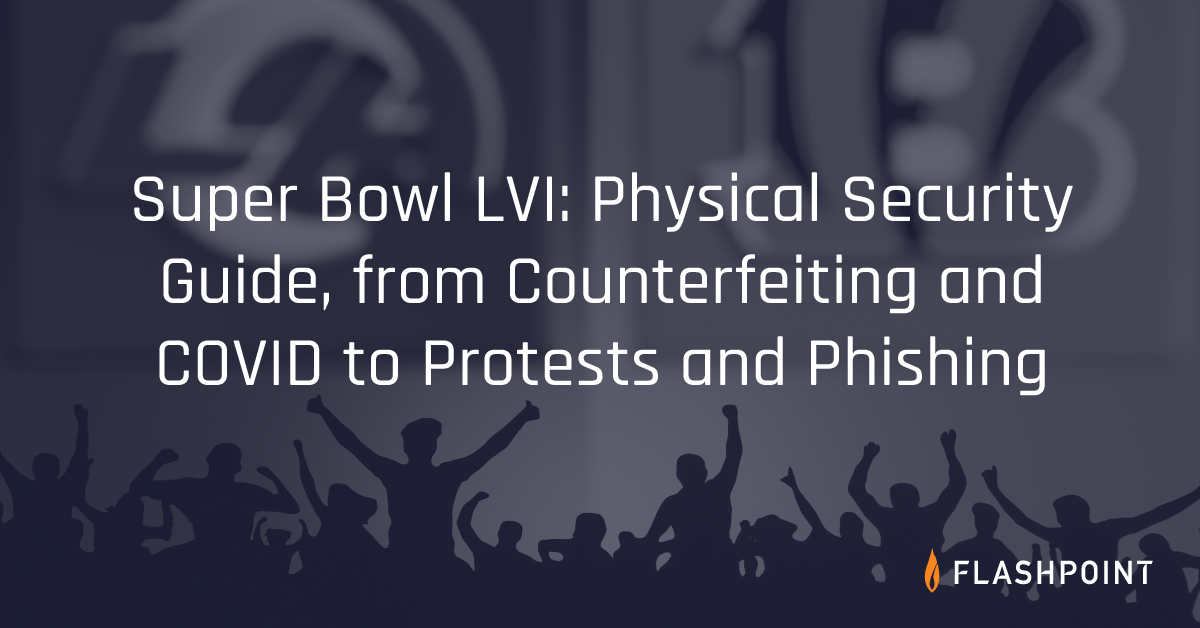 and U.S. government agency to target counterfeit Super Bowl