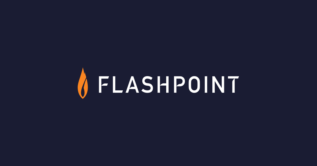 Flashpoint | Cyber Threat Intelligence Platform & Professional Services