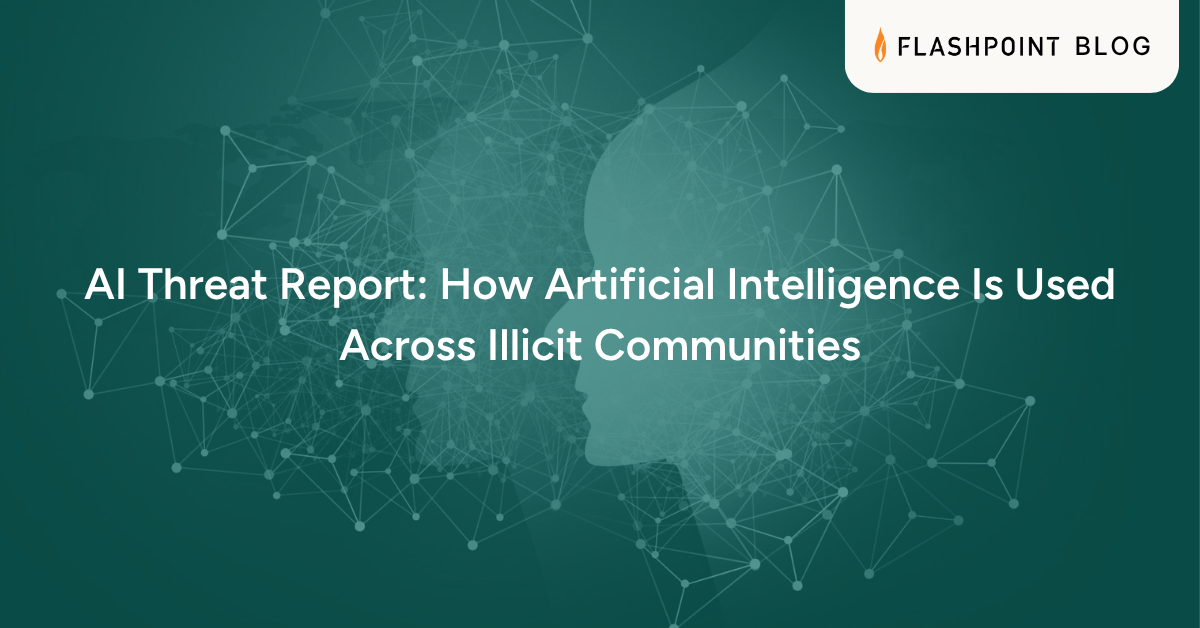 Flashpoint: AI fueling fraud and identity theft at massive scale