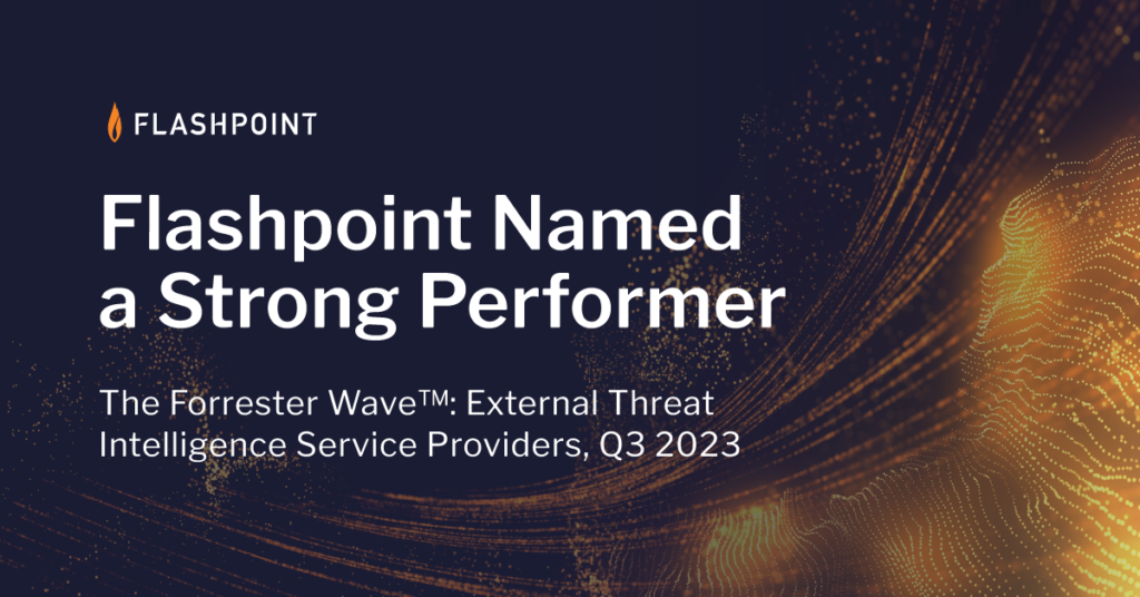 External Threat Intelligence Services Reference: Flashpoint 2024 Global Threat Intelligence Report