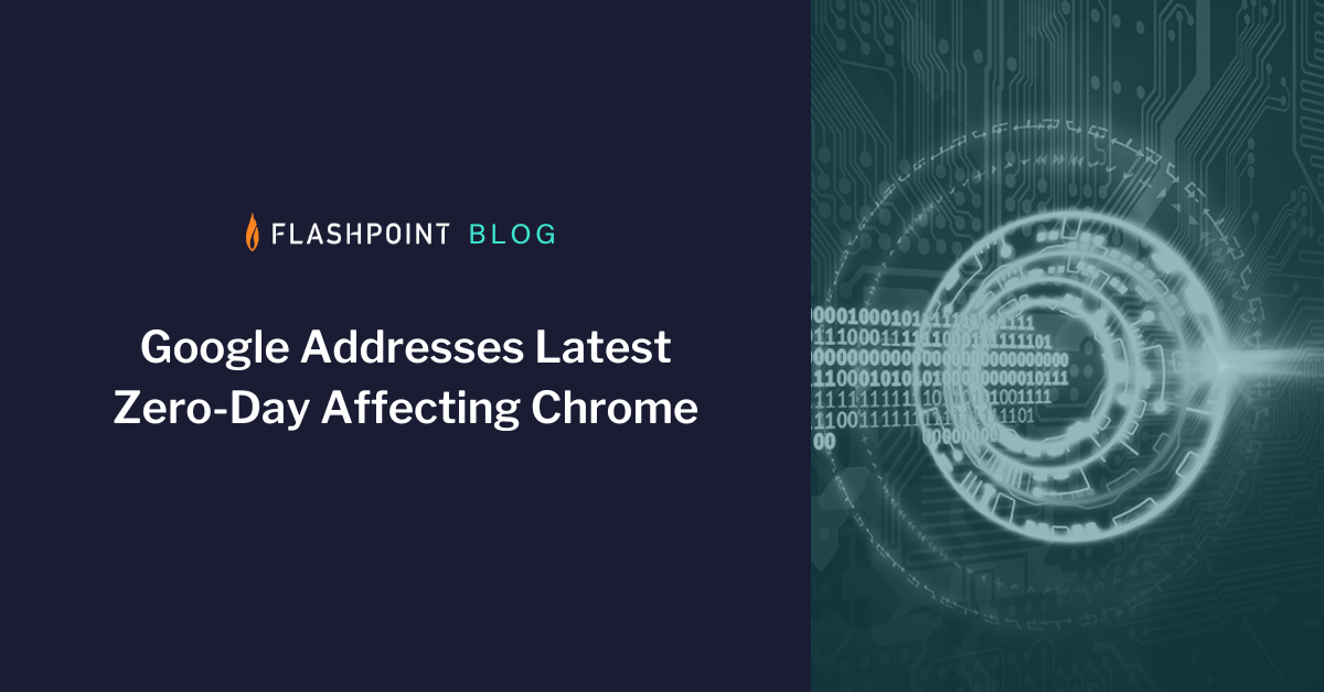 Google Addresses Latest ZeroDay Affecting Chrome Flashpoint