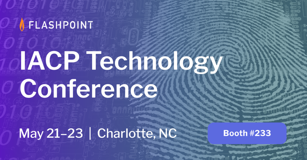 IACP Technology Conference Flashpoint