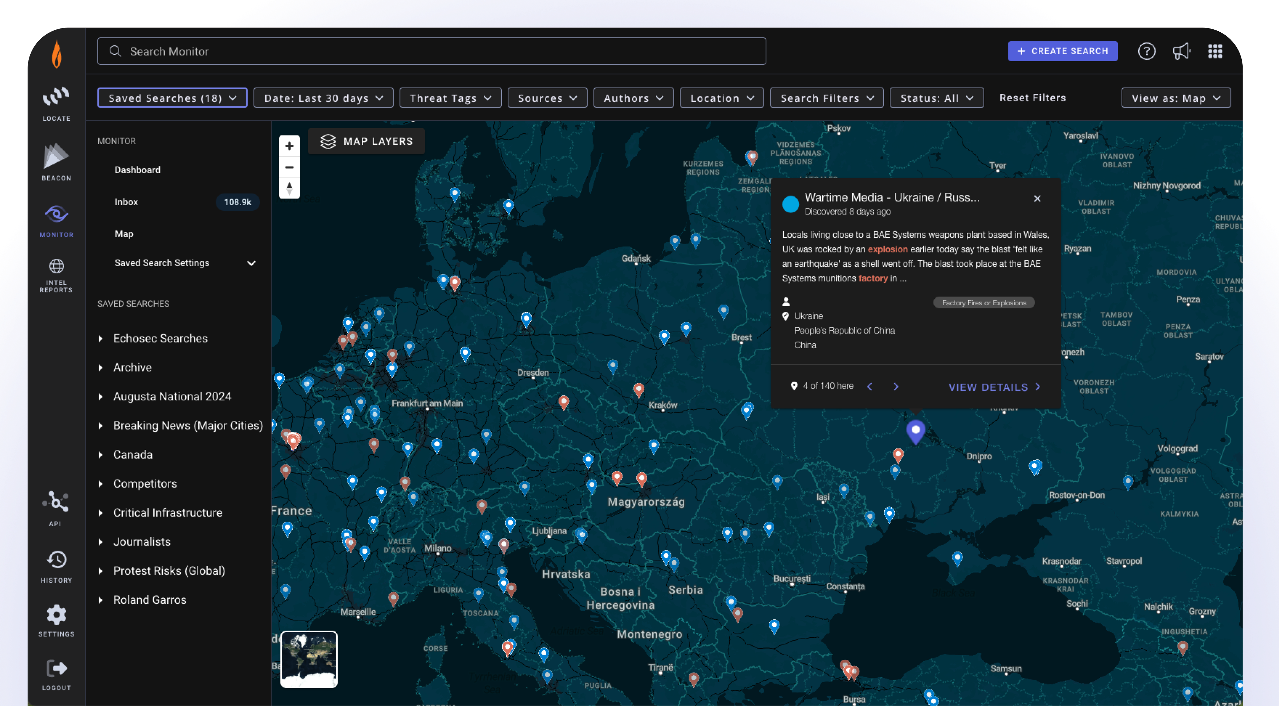 Flashpoint Monitor - Wartime Media Ukraine Russia