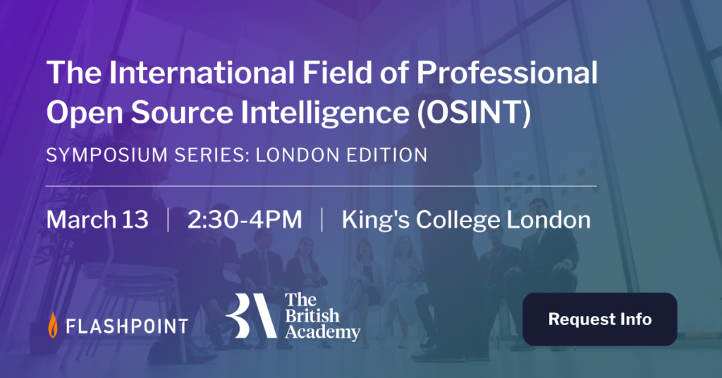 The International Field of Professional Open Source Intelligence (OSINT)
