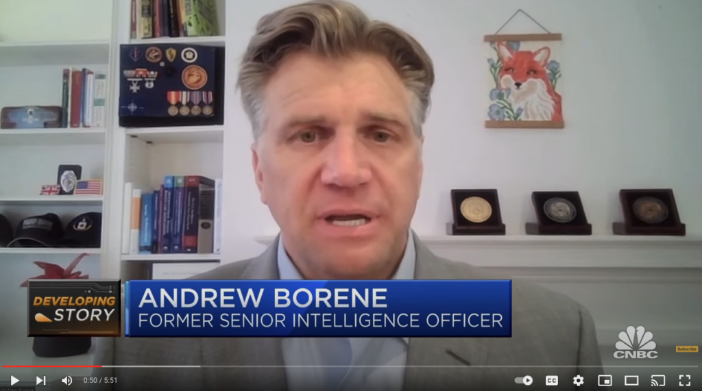 Andrew Borene, the executive director of Flashpoint National Security
