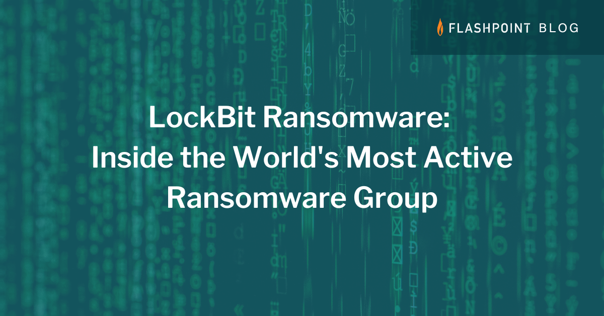 Evolution of the LockBit Ransomware operation relies on new techniques