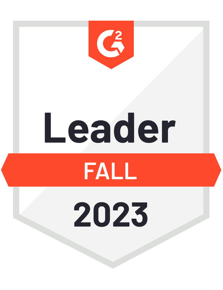 Flashpoint was named G2 Leader in Fall 2023
