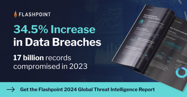 flashpoint global threat report | Flashpoint 2024 GTI Report