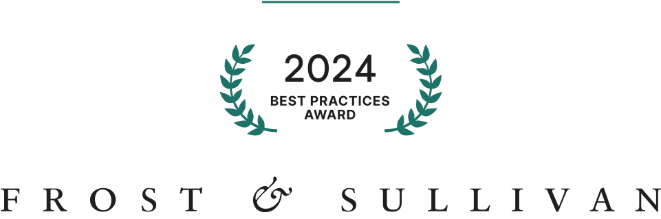 2024 Best Practices Award - Frost & Sullivan